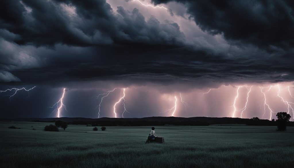 Astraphobia