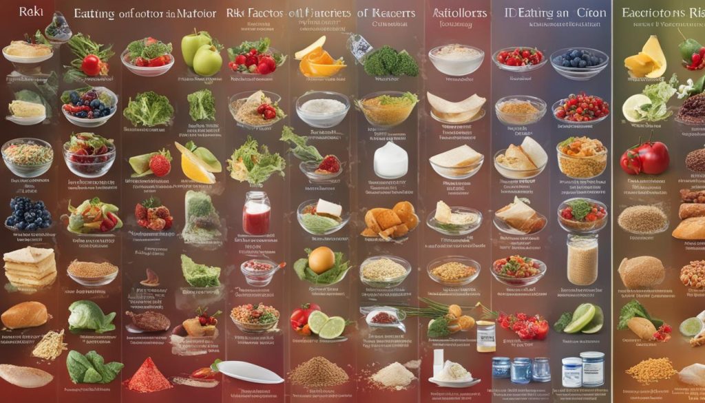 Eating disorder risk factors