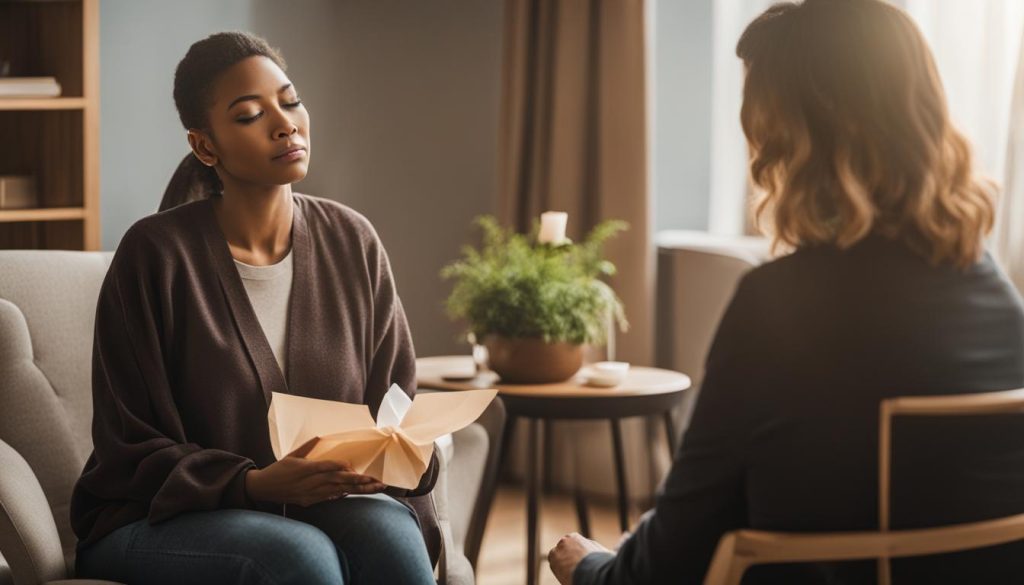 Seeking Help for Adjustment Disorder