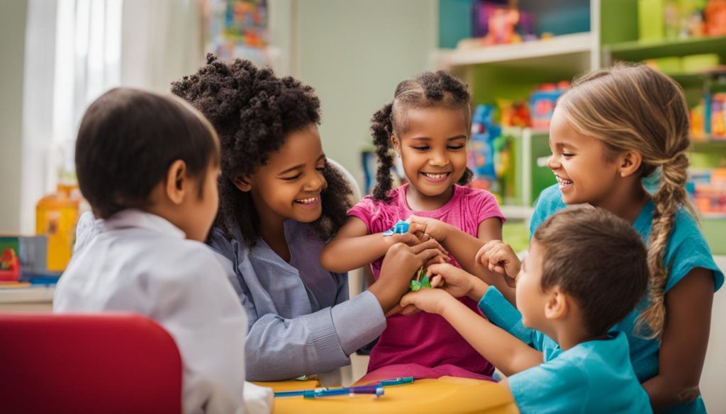 helping children with trypanophobia