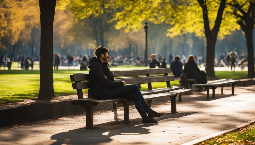 living with social anxiety disorder