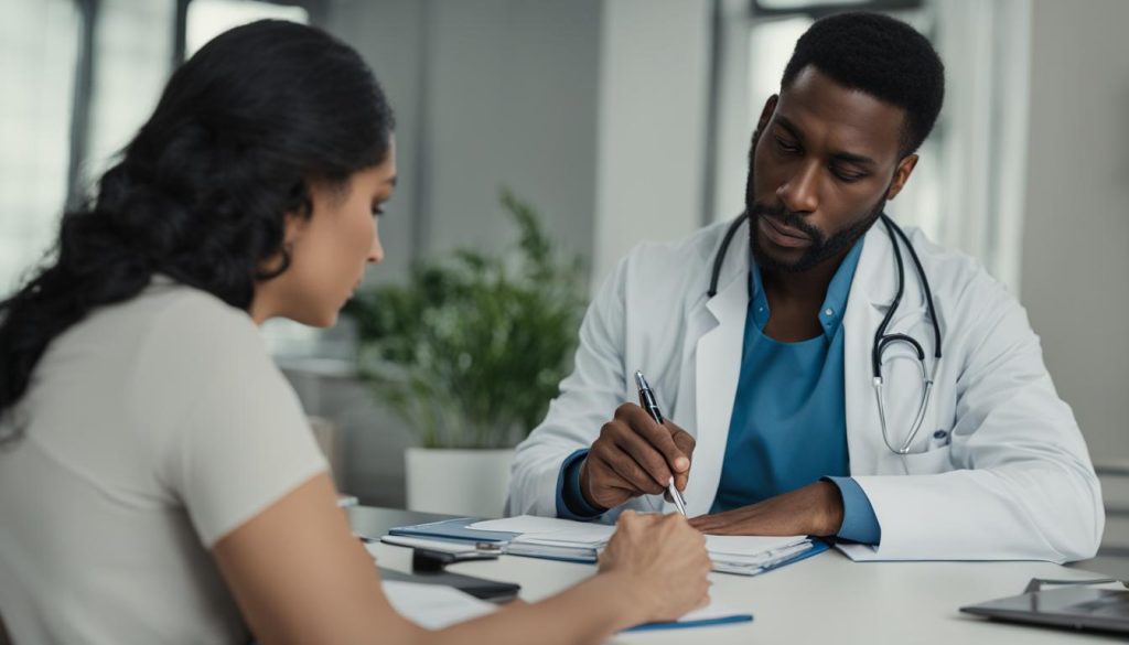 Discussing Citalopram with Healthcare Provider