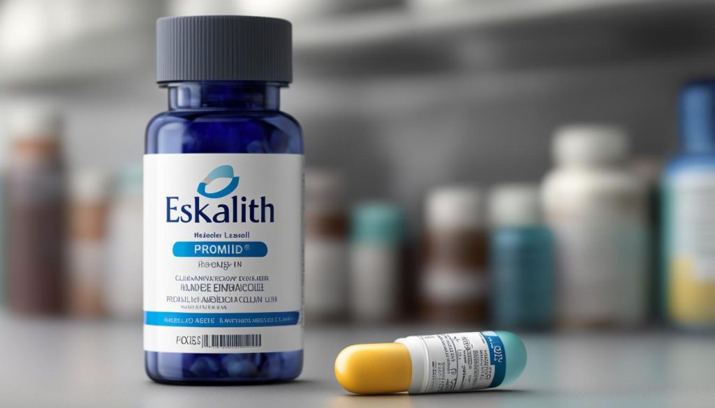 Lithium - Eskalith, Lithobid