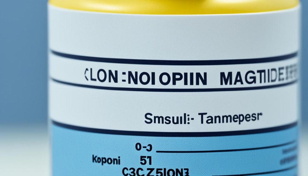 Klonopin Clonazepam Tablets