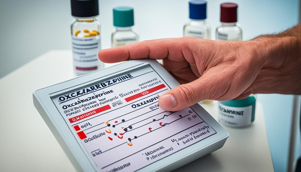 Monitoring Oxcarbazepine Side Effects