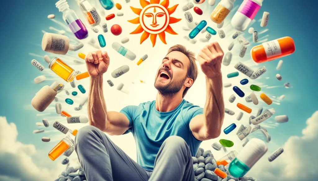detoxification process illustration